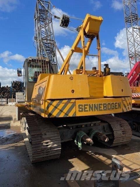 Sennebogen S 1225 R Kraner på larvebånd