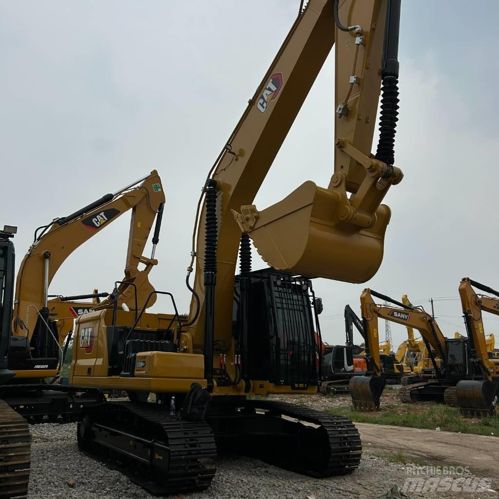 CAT 330GC Gravemaskiner på larvebånd