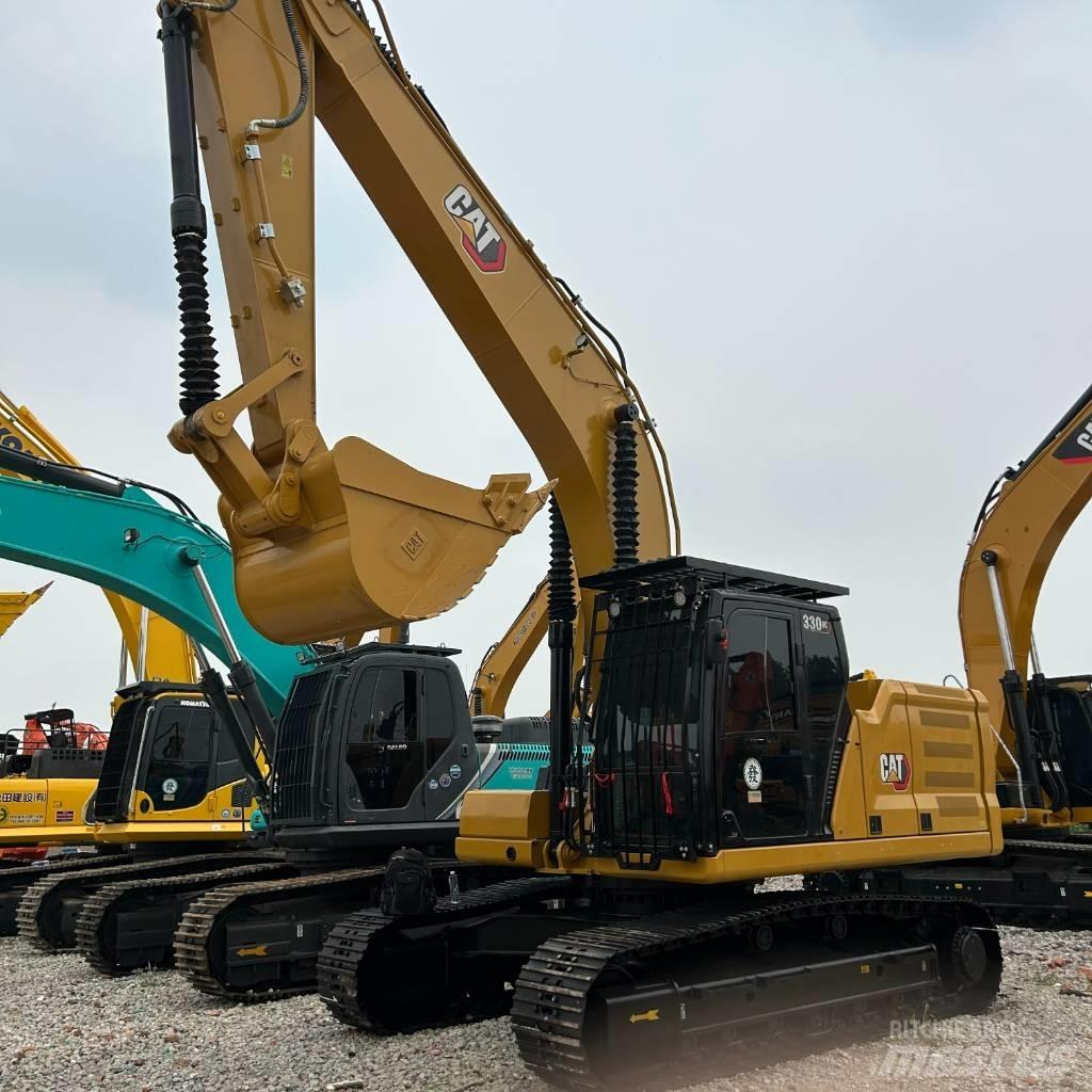 CAT 330GC Gravemaskiner på larvebånd