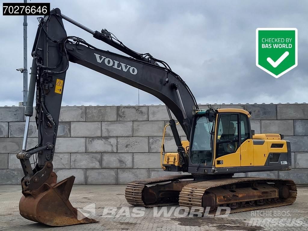 Volvo EC220 D L Gravemaskiner på larvebånd