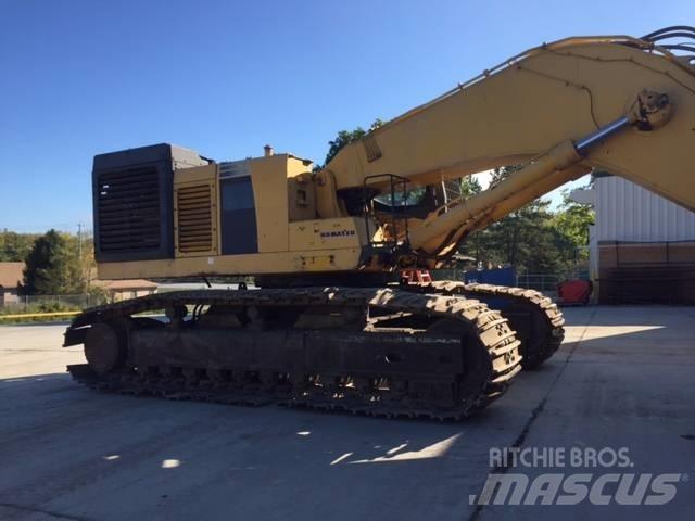 Komatsu PC 1250 LC-8 Gravemaskiner på larvebånd