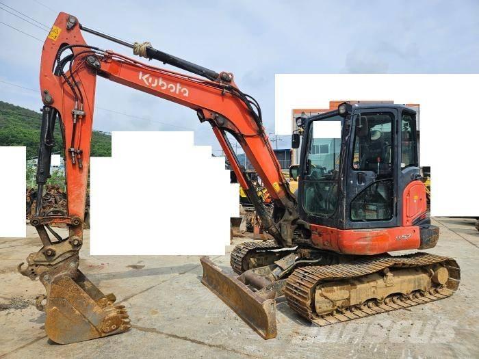 Kubota KX 57 Minigravemaskiner
