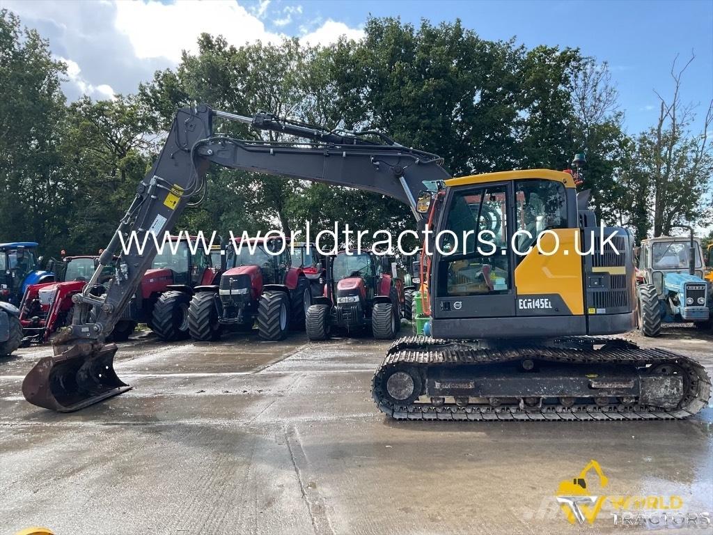 Volvo ECR 145 EL Midi-gravemaskiner 7t - 12t