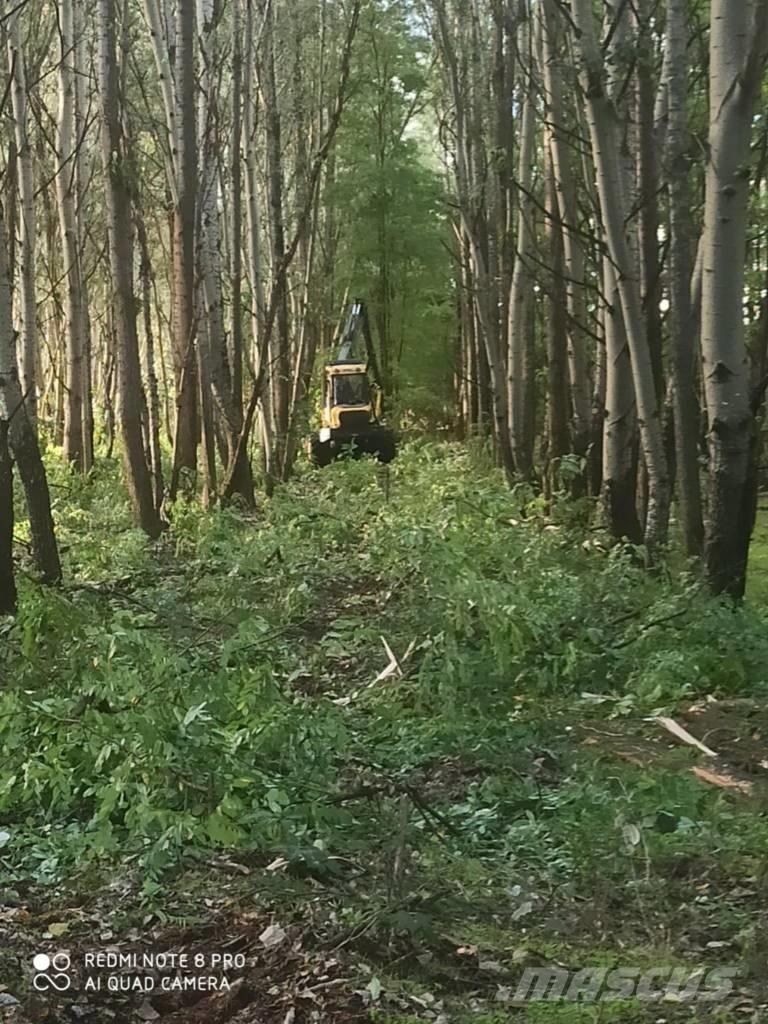 Ponsse Fox Skovningsmaskiner