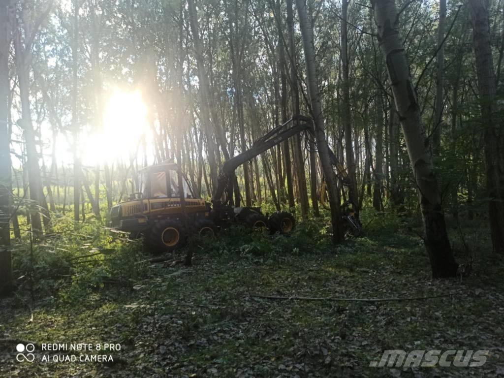 Ponsse Fox Skovningsmaskiner