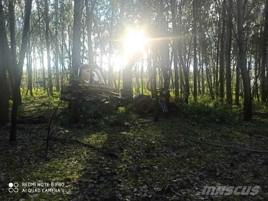 Ponsse Fox Skovningsmaskiner