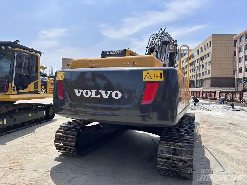 Volvo EC 210 B LC Gravemaskiner på larvebånd