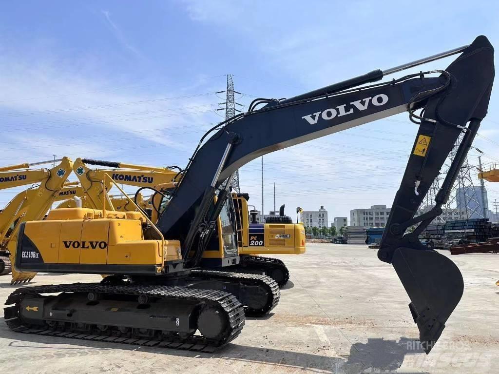 Volvo EC 210 B LC Gravemaskiner på larvebånd