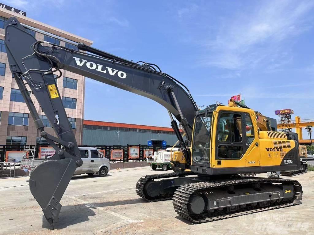 Volvo EC 210 B LC Gravemaskiner på larvebånd