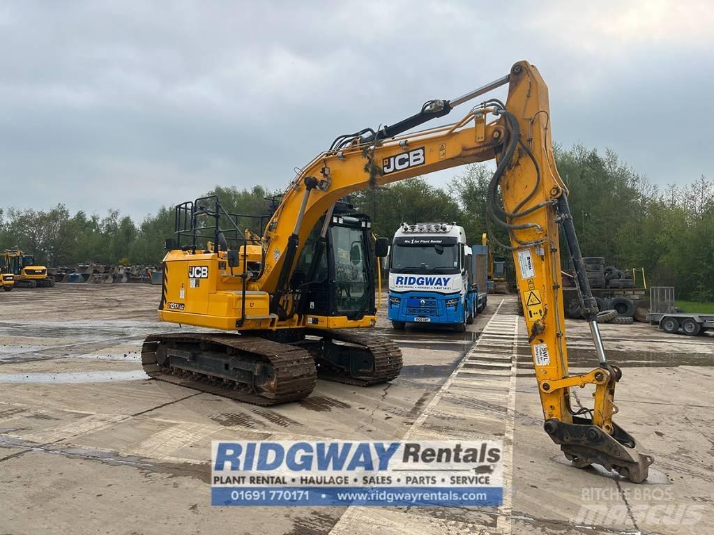 JCB JS 131 LC Gravemaskiner på larvebånd