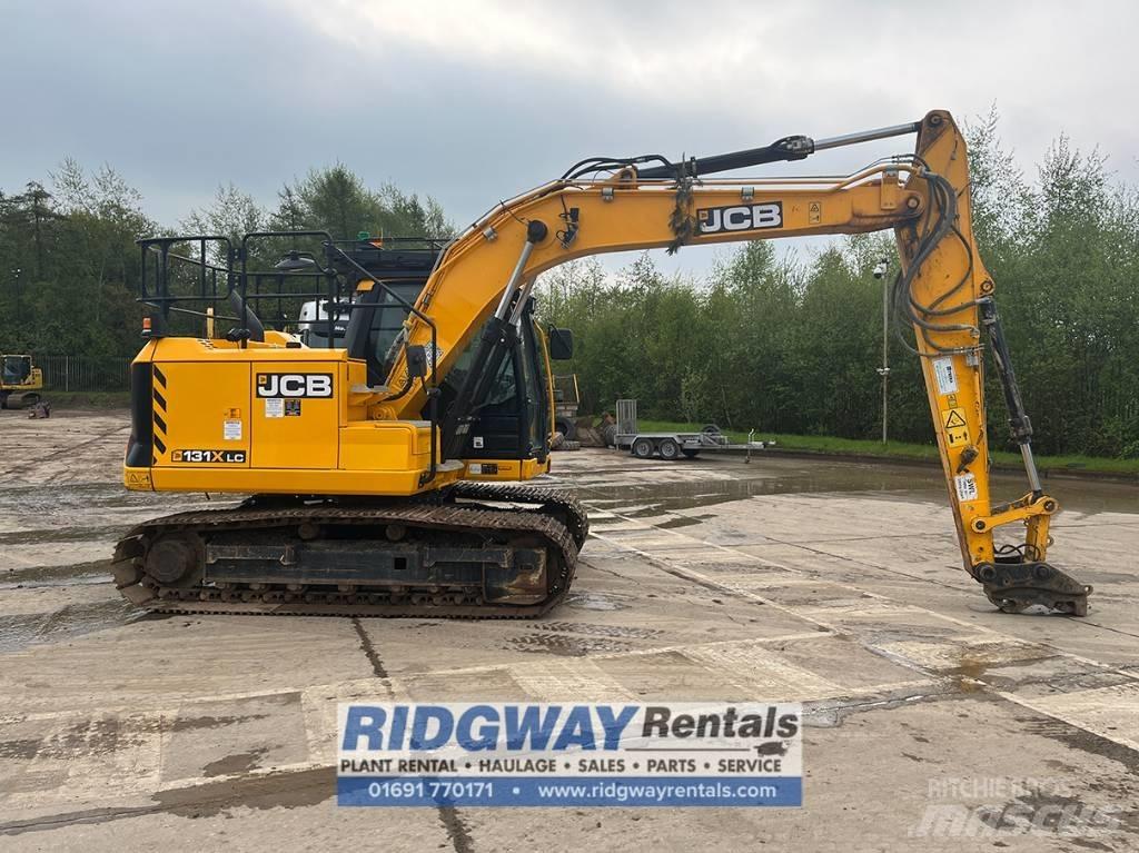 JCB JS 131 LC Gravemaskiner på larvebånd