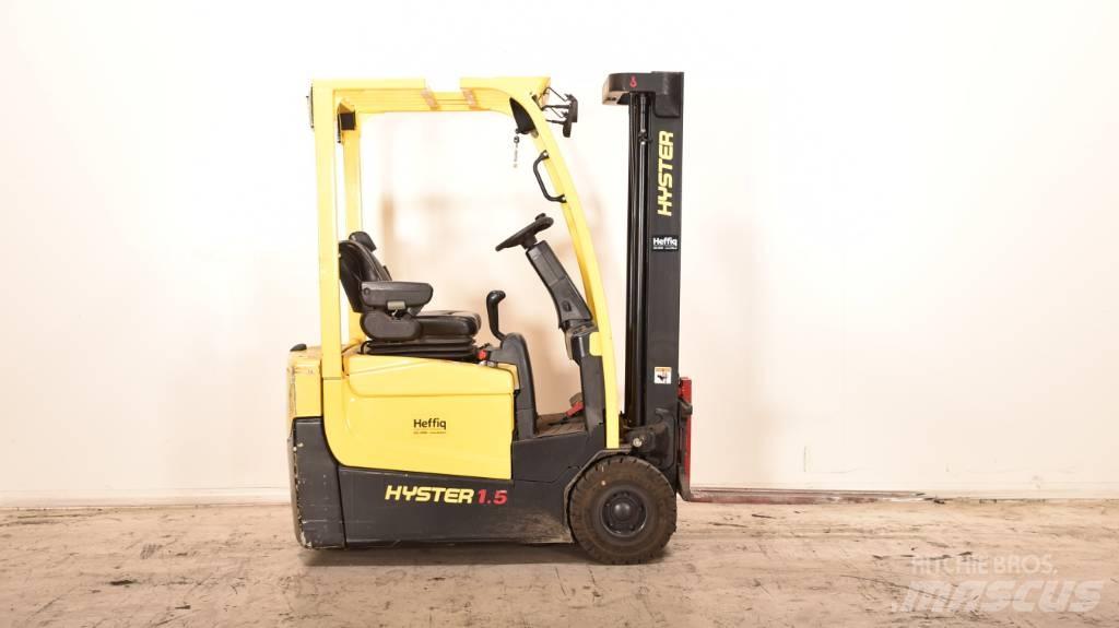Hyster A 1.5 XNT El gaffeltrucks