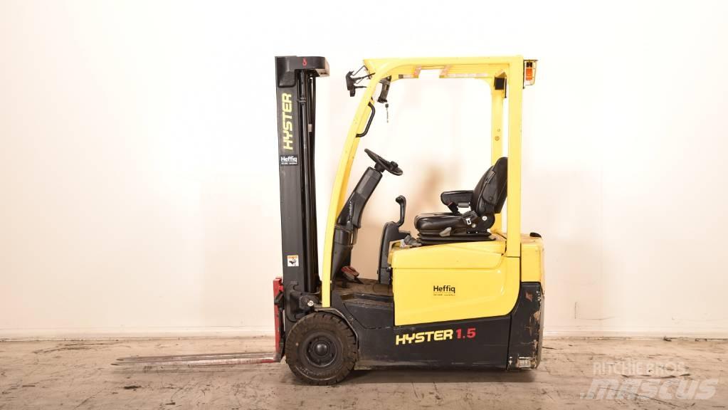 Hyster A 1.5 XNT El gaffeltrucks