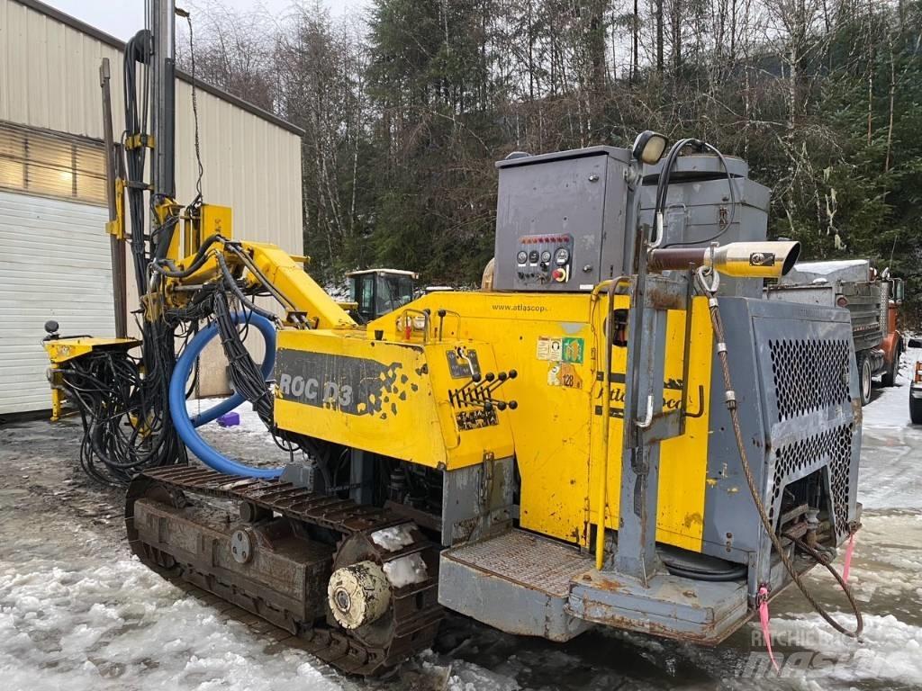 Atlas Copco ROC D3 Overfladeboreudstyr / Borerigge