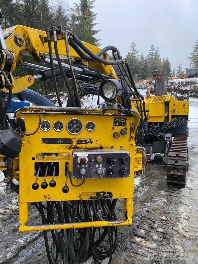 Atlas Copco ROC D3 Overfladeboreudstyr / Borerigge