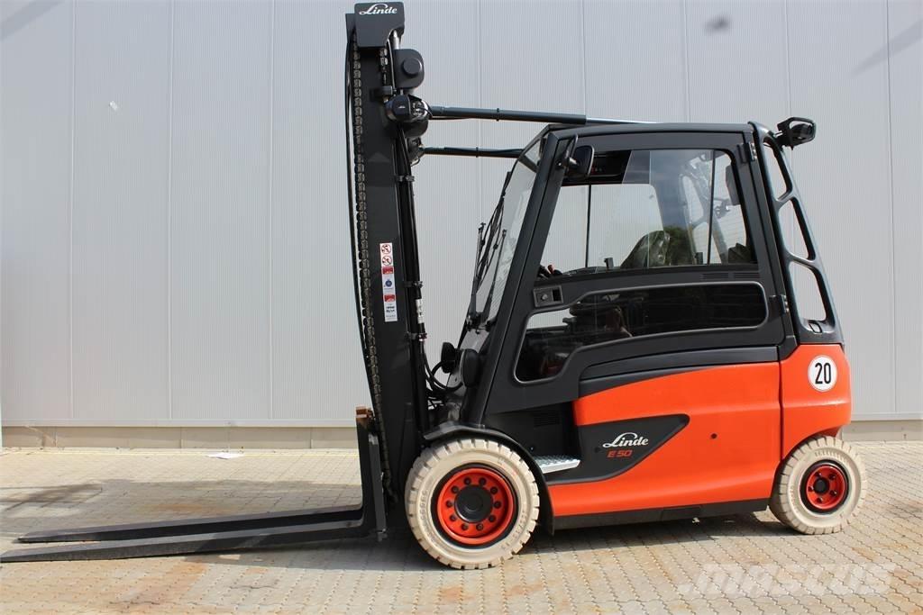 Linde E50/600HL El gaffeltrucks