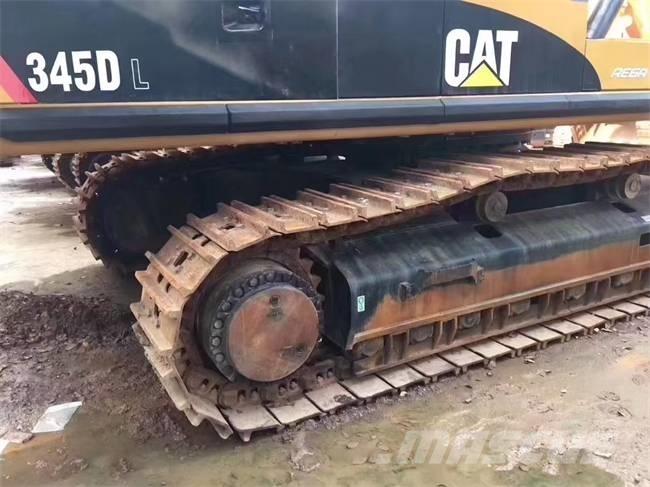 CAT 345 D L Gravemaskiner på larvebånd