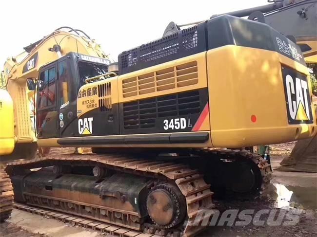 CAT 345 D L Gravemaskiner på larvebånd