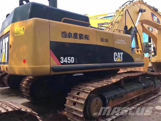 CAT 345 D L Gravemaskiner på larvebånd
