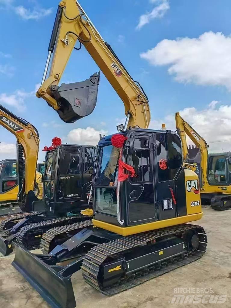 CAT 307E2 Gravemaskiner på larvebånd