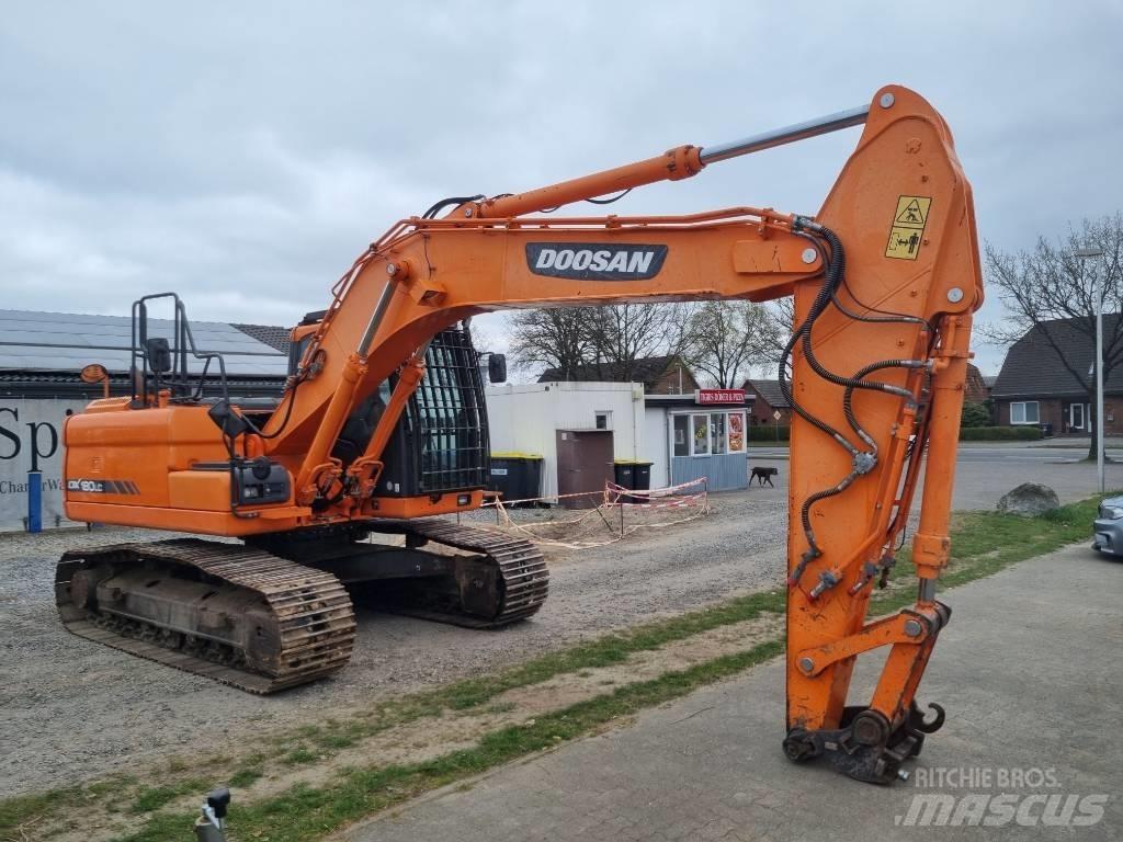 Doosan DX 180 LC-3 Gravemaskiner på larvebånd