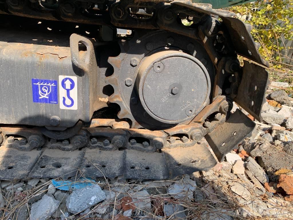 Kobelco SK 60 Gravemaskiner på larvebånd
