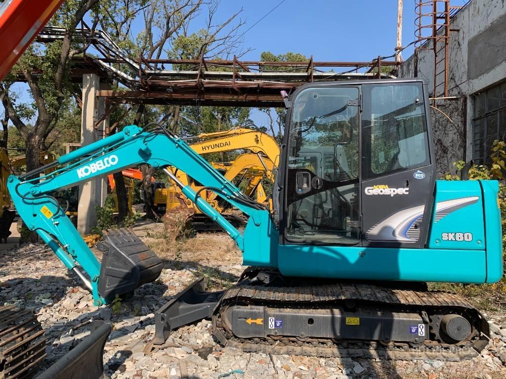 Kobelco SK 60 Gravemaskiner på larvebånd
