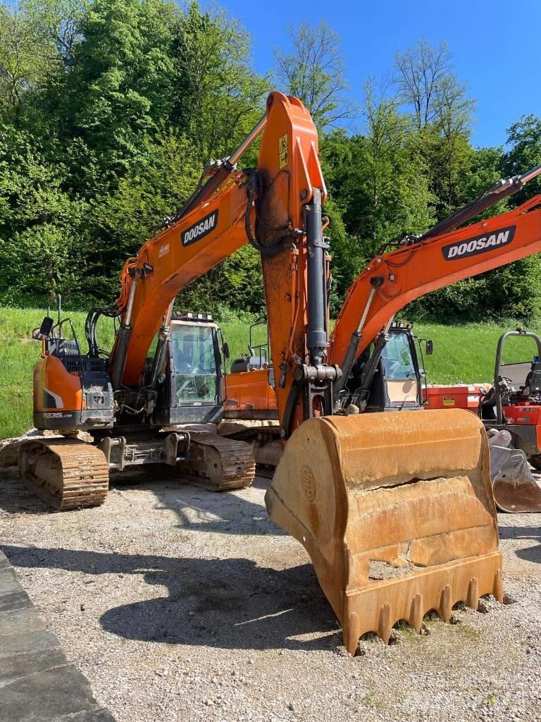 Doosan DX 235 LCR-5 Gravemaskiner på larvebånd