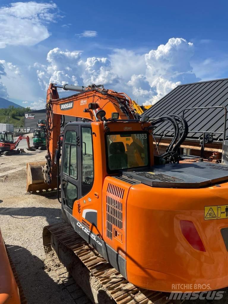 Doosan DX 235 LCR-5 Gravemaskiner på larvebånd