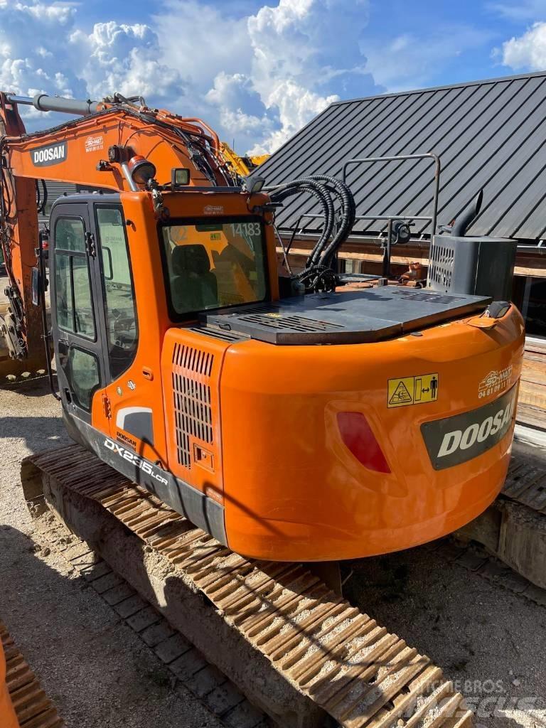 Doosan DX 235 LCR-5 Gravemaskiner på larvebånd