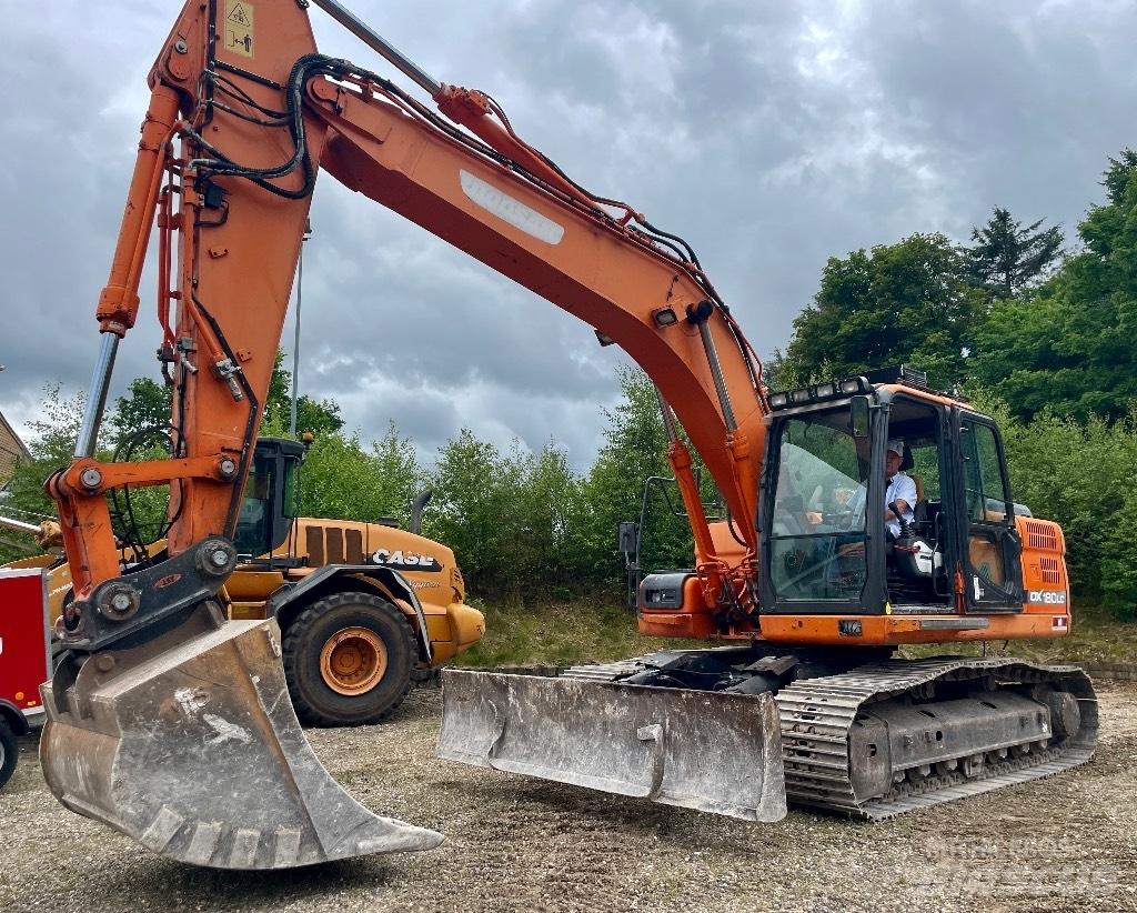Doosan DX 180 LC-3 Gravemaskiner på larvebånd