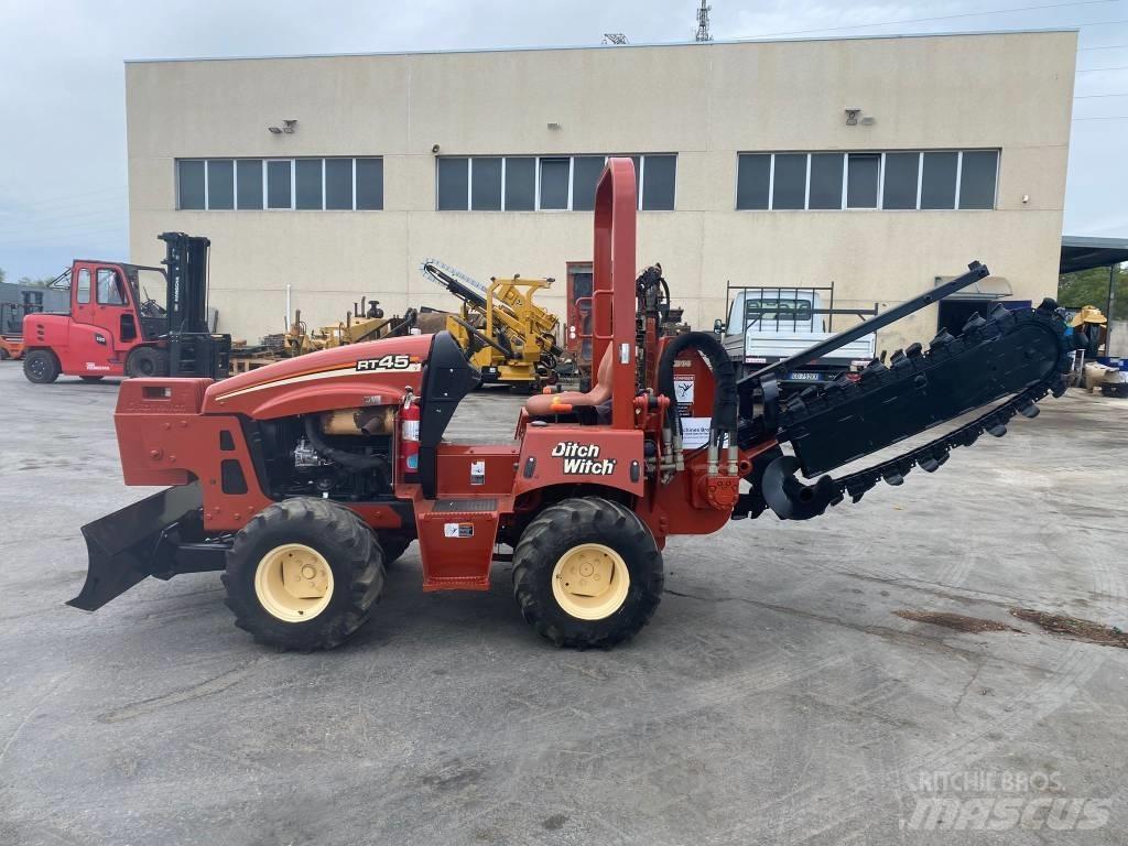 Ditch Witch RT45 Kædegravere
