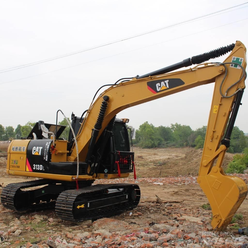CAT 313 D Gravemaskiner på larvebånd