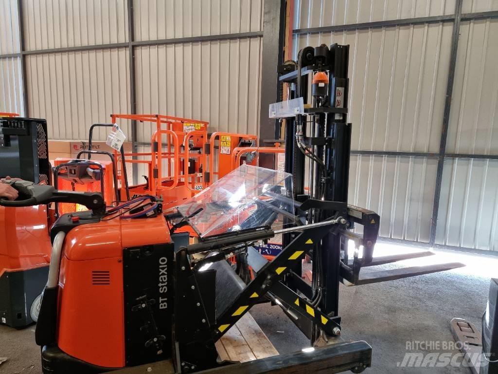 BT SPE120XR Gaffelstabler med gående fører