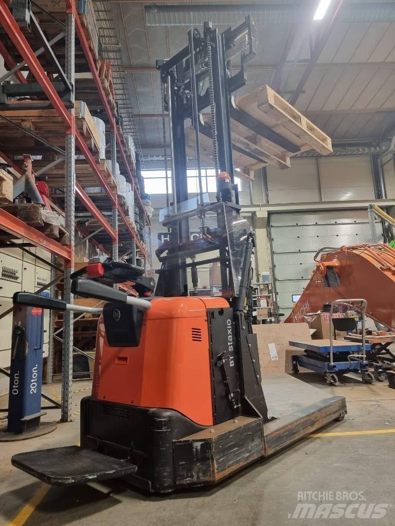 BT SPE120XR Gaffelstabler med gående fører