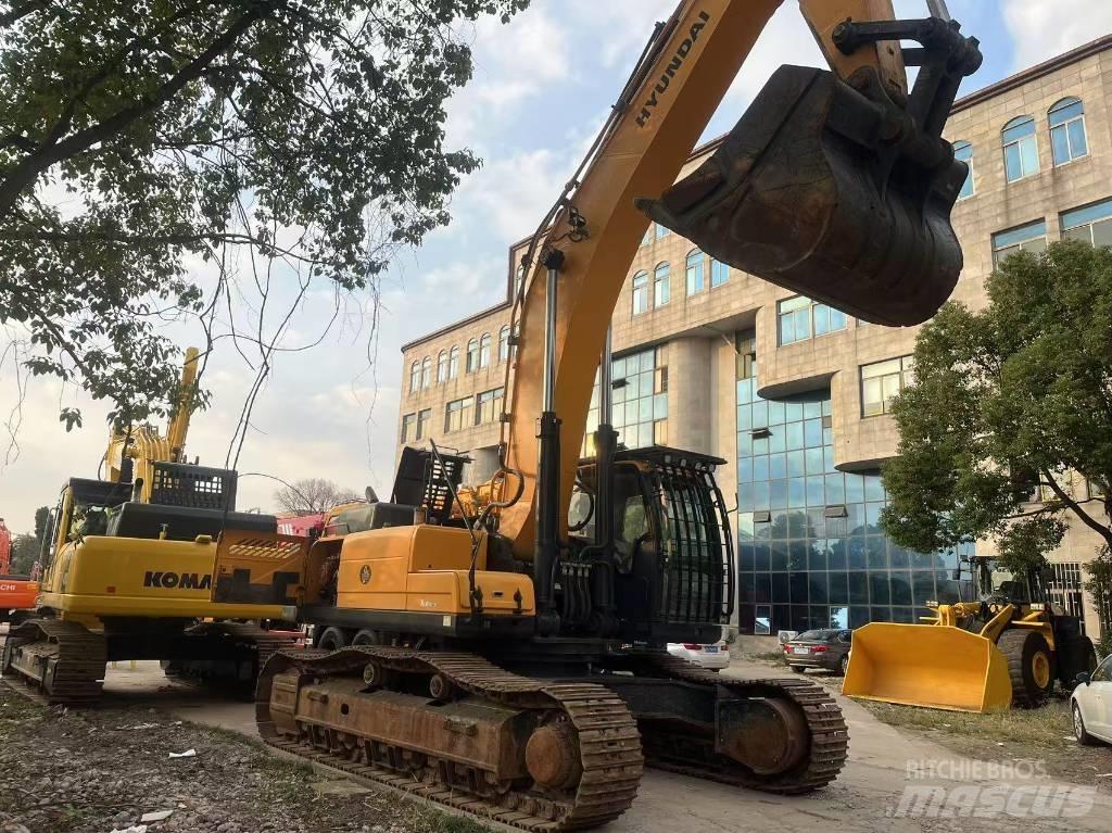 Hyundai R520L-9VS Gravemaskiner på larvebånd