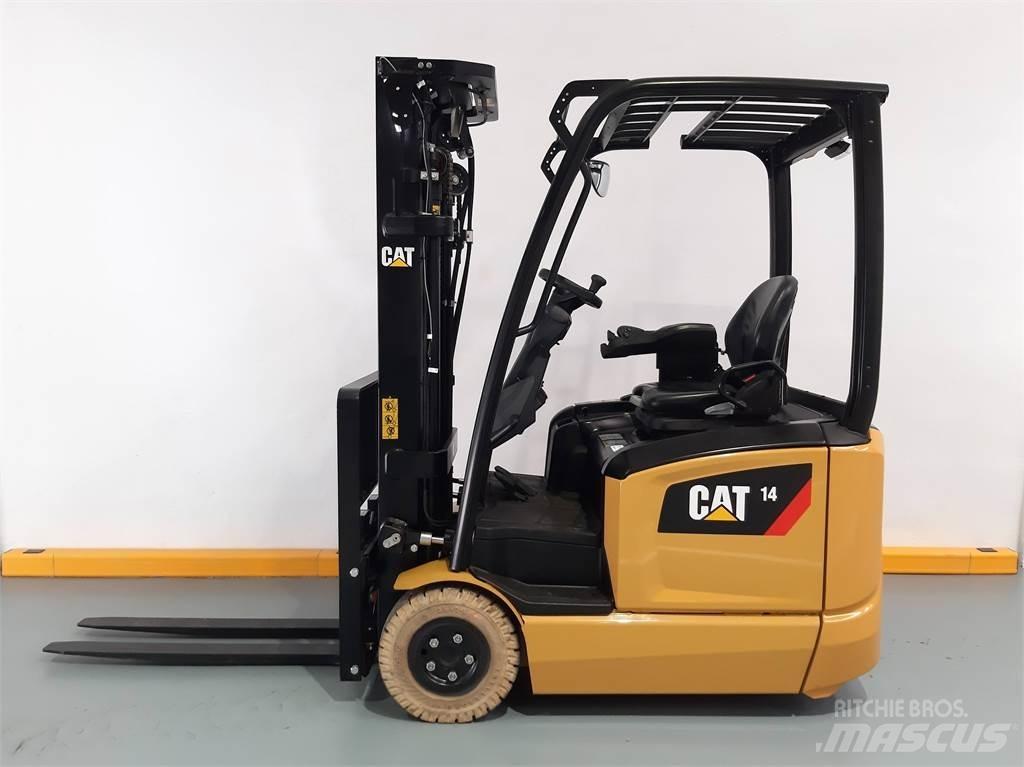 CAT EP14ANT El gaffeltrucks