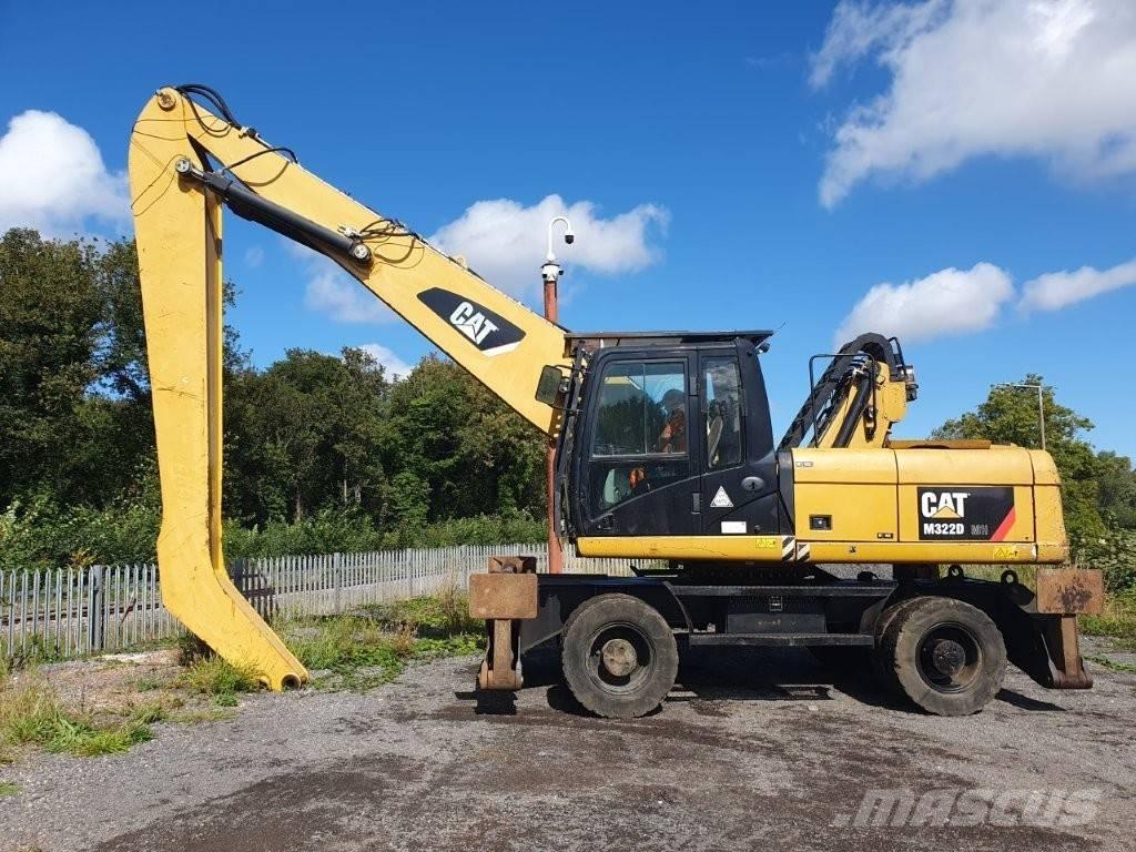 CAT M 322 D MH Materialehåndteringsmaskiner