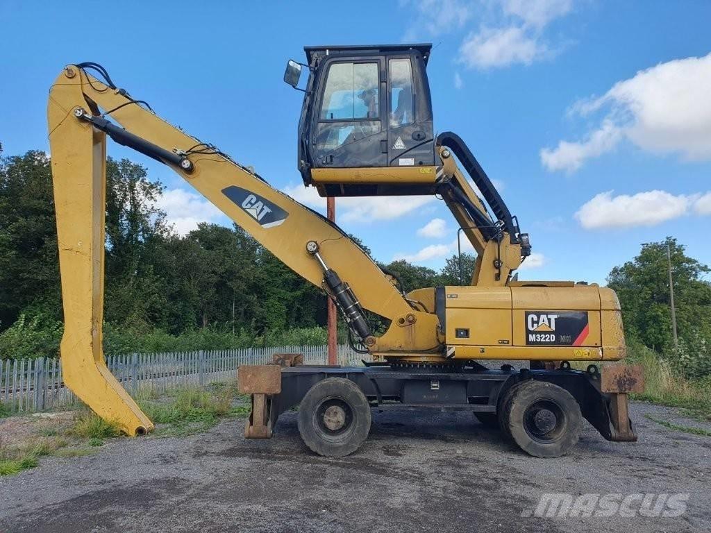 CAT M 322 D MH Materialehåndteringsmaskiner