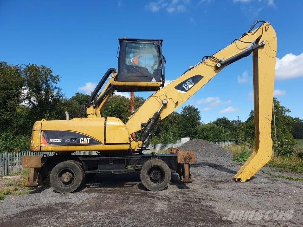 CAT M 322 D MH Materialehåndteringsmaskiner