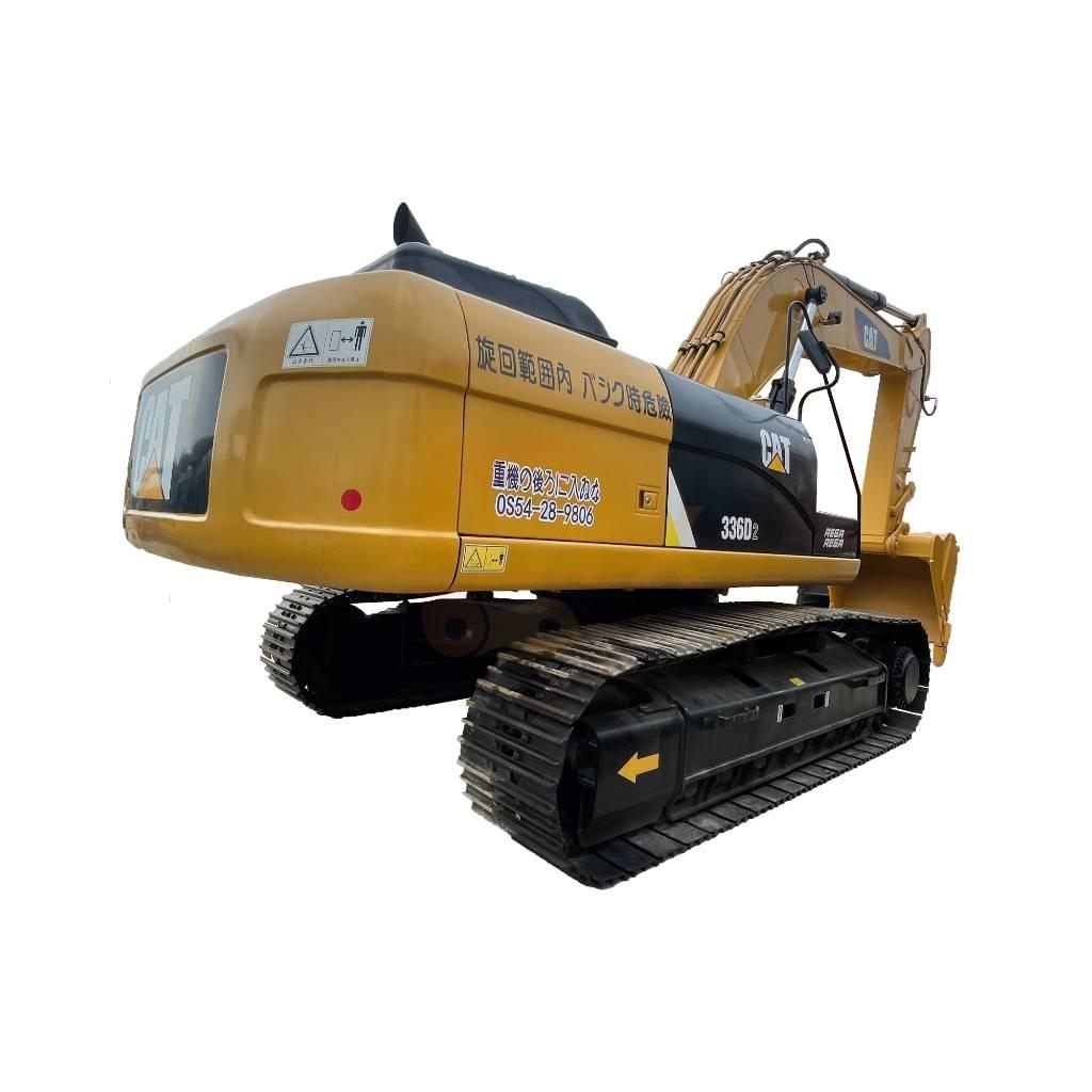 CAT 336 D2 Gravemaskiner på larvebånd