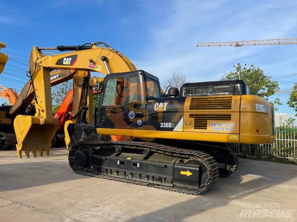 CAT 336 D2 Gravemaskiner på larvebånd