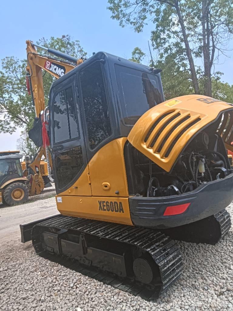 XCMG XWE60DA Minigravemaskiner