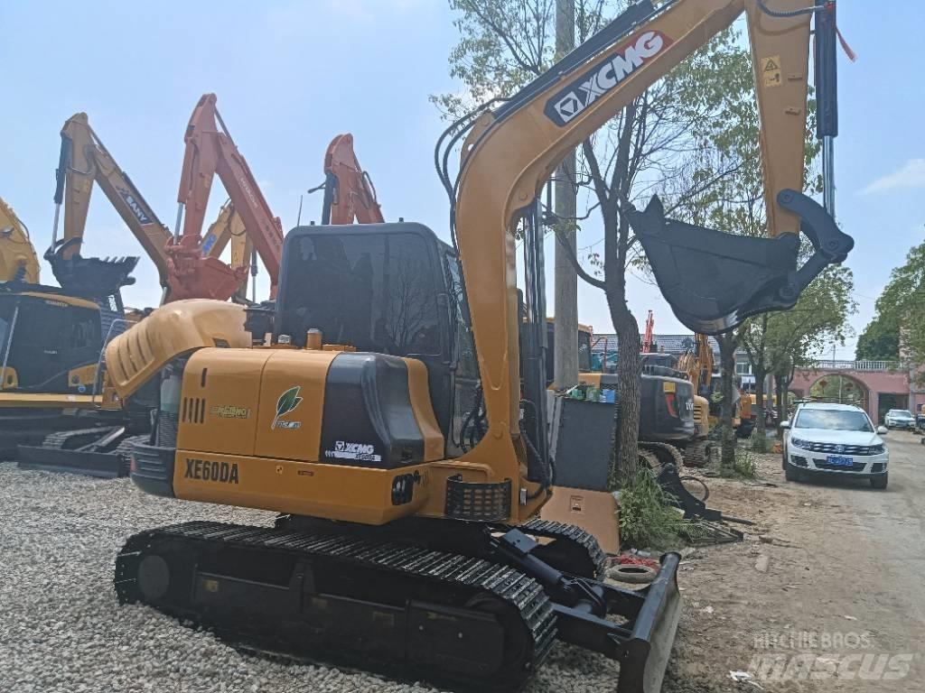 XCMG XWE60DA Minigravemaskiner