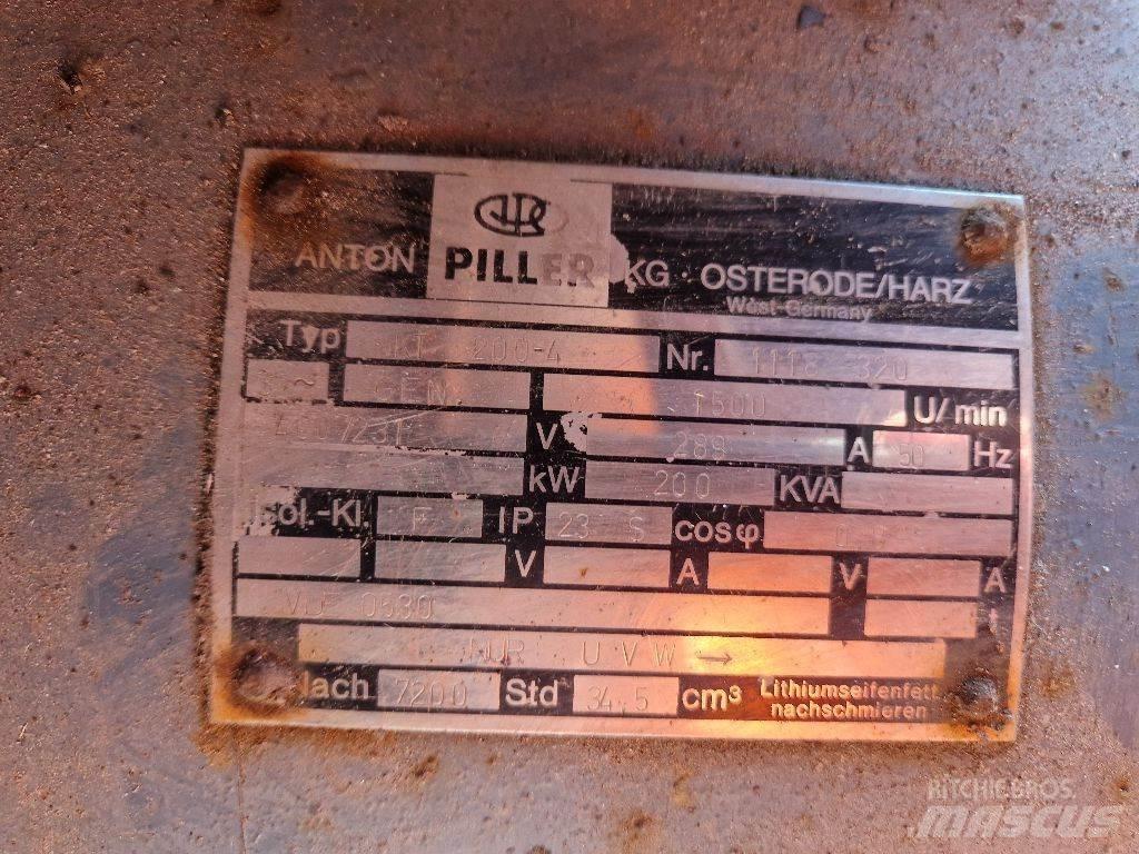 Scania DS14LB01 Transport – Andet
