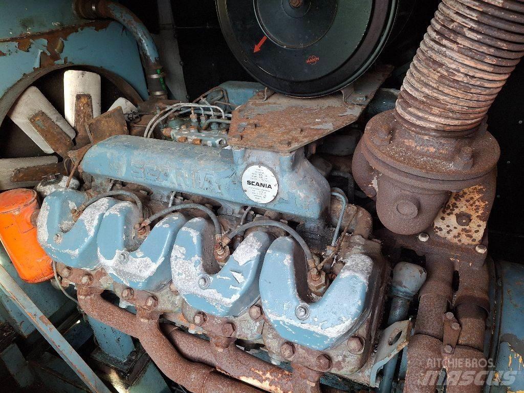 Scania DS14LB01 Transport – Andet