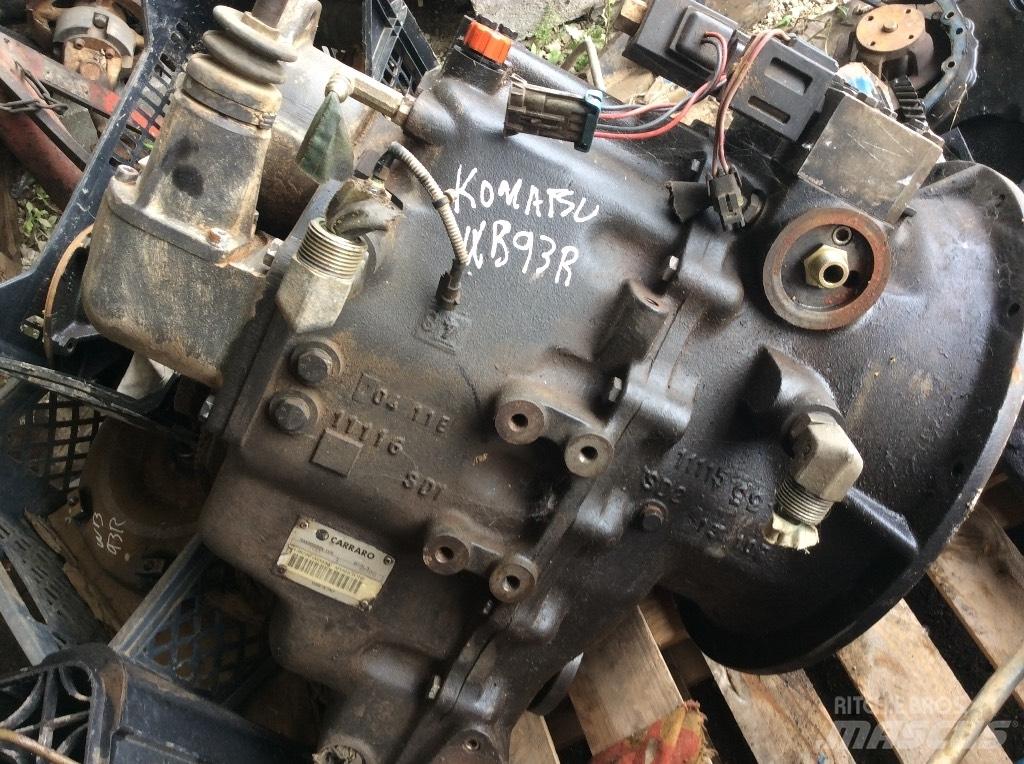 Komatsu WB 93 R-2 Gear