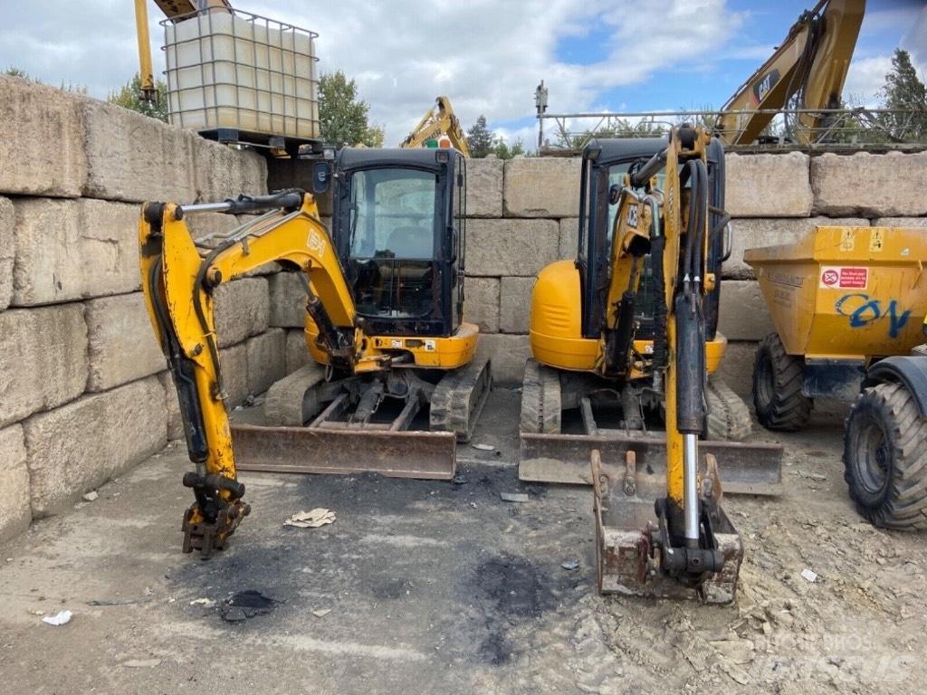 JCB 8030 ZTS Minigravemaskiner