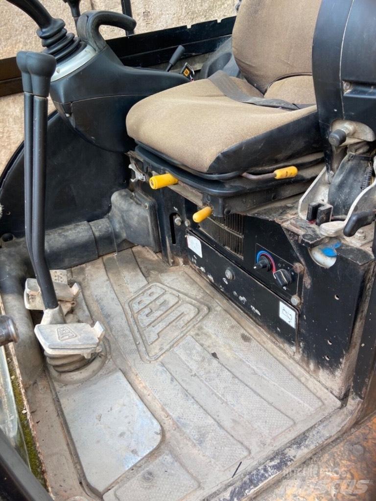 JCB 8030 ZTS Minigravemaskiner