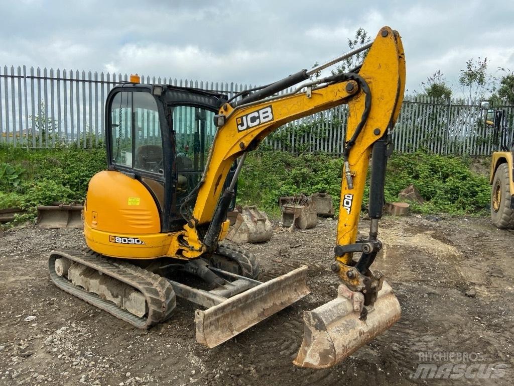 JCB 8030 ZTS Minigravemaskiner